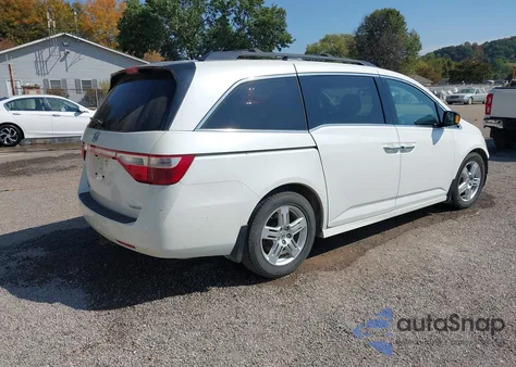 2012 Honda Odyssey Touring/Touring Elite из США, поврежденный, VIN 5FNRL5H9XCB145597